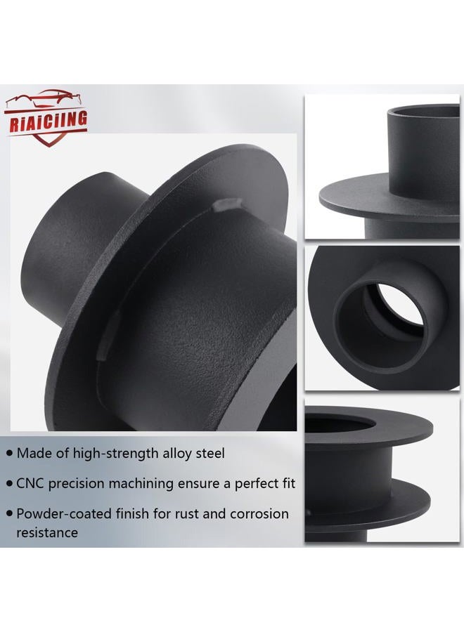 RiAiCiING 2.5" Front Leveling Kit Fit for 2005-2023 Ford F250 F350 Super Duty 4WD Steel Coil Spring Spacers with Shock Extenders - Image 4