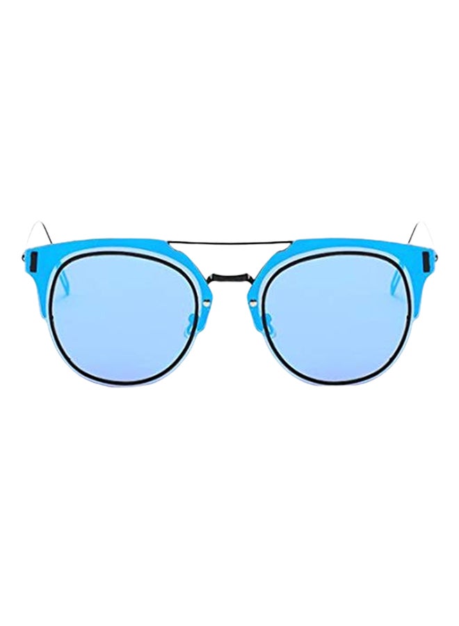 Vintage Round Sunglasses - Image 2