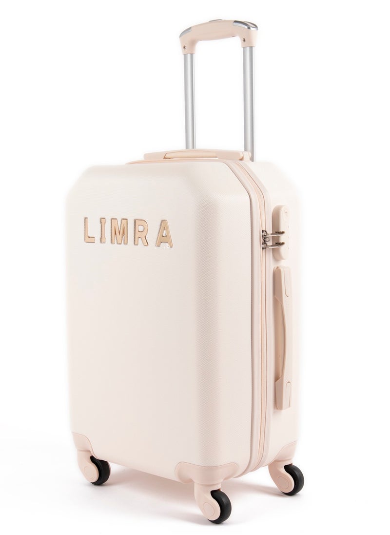 Luggage set 5 pieces travel Bags with a distinctive design from limra Beige - pzsku/ZC74FB095A589201EEE8BZ/45/_/1713858720/514b5b62-2046-4bce-91b4-7bec8c193143