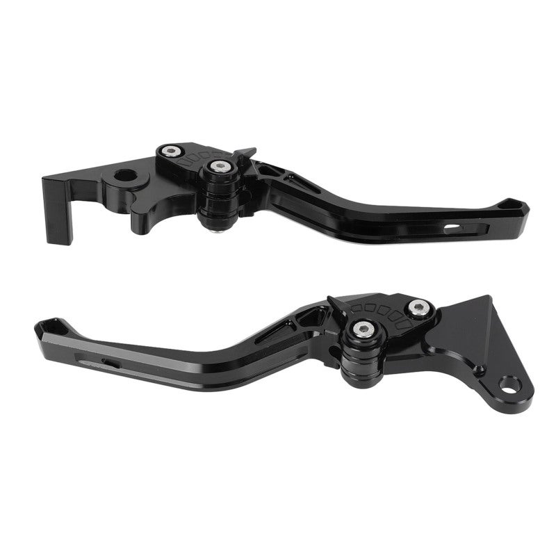Motorcycle Brake Clutch Levers CNC Aluminum Alloy Adjustable Angle Replacement Levers - Robust Durable Anodized Surface Ergonomic Design for CB350 Hness CB350 GB350 2021-2023 - Image 2