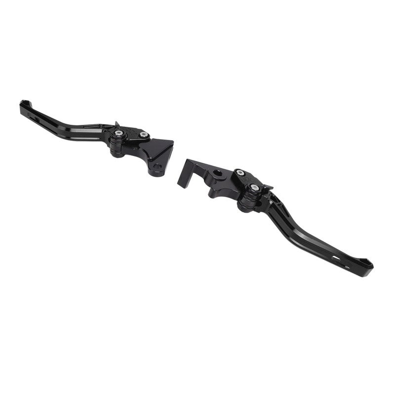 Motorcycle Brake Clutch Levers CNC Aluminum Alloy Adjustable Angle Replacement Levers - Robust Durable Anodized Surface Ergonomic Design for CB350 Hness CB350 GB350 2021-2023 - Image 1