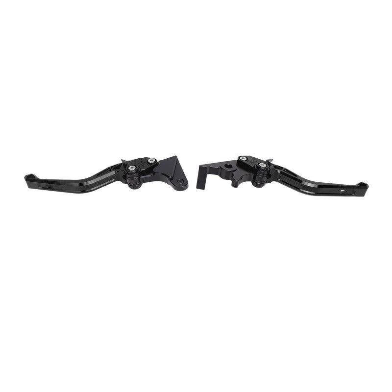 Motorcycle Brake Clutch Levers CNC Aluminum Alloy Adjustable Angle Replacement Levers - Robust Durable Anodized Surface Ergonomic Design for CB350 Hness CB350 GB350 2021-2023 - Image 4