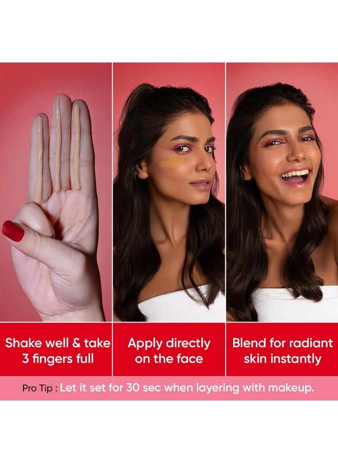 Dot & Key Strawberry Dew Tinted Sunscreen Spf 50+ Pa++++ 03 Sand | Protection Against Ua/Ub | Broad Spectrum Water & Sweat Resistant | For All Skin Types | 50Ml  - Image 4