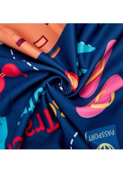 شو وو غطاء حقيبة الأمتعة قابل للغسل وغطاء حماية مضاد للخدش  - Image 4