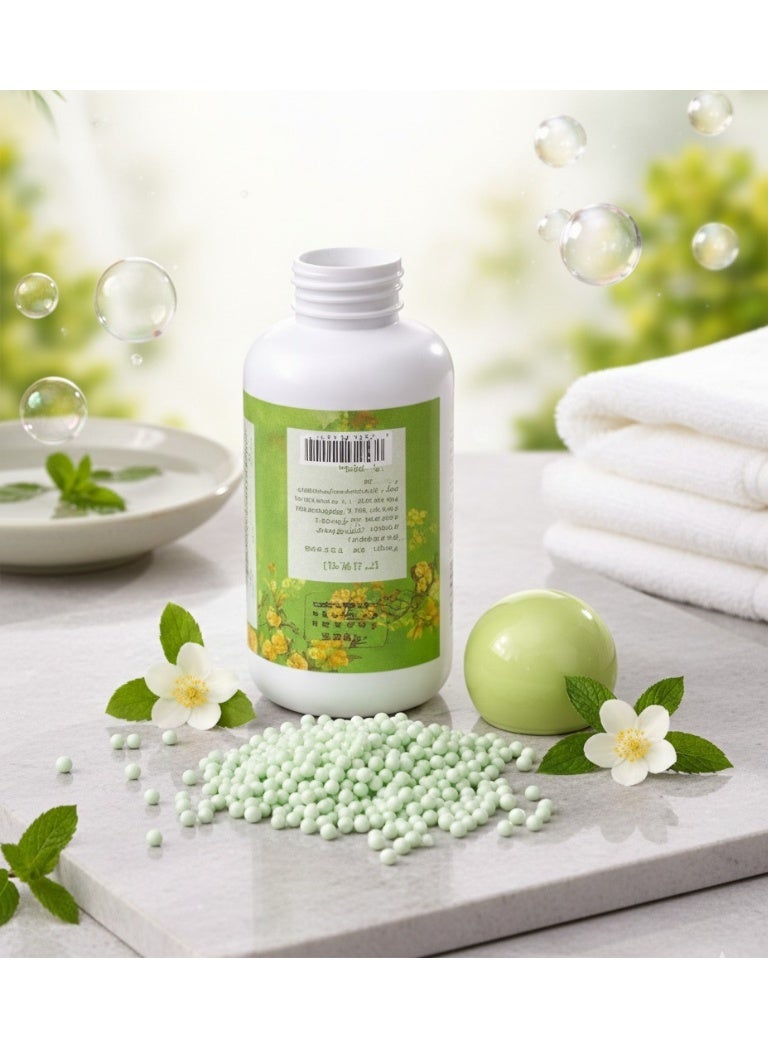 زوبا معطر ملابس حبيبات للغسالة – رائحة قوية تدوم طويلًا ونعومة مذهلة لكل غسلة – 220 جم متعدد الروائح (ليمون - برتقال) - Image 1