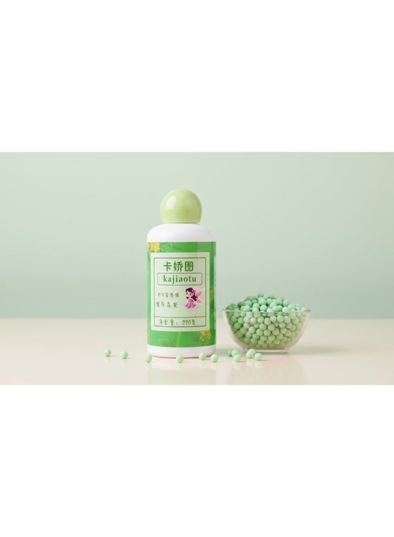 زوبا معطر ملابس حبيبات للغسالة – رائحة قوية تدوم طويلًا ونعومة مذهلة لكل غسلة – 220 جم متعدد الروائح (ليمون - برتقال) - Image 2