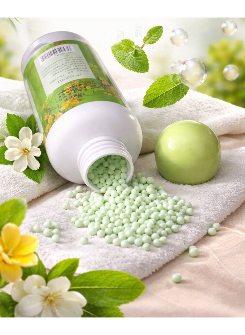 زوبا معطر ملابس حبيبات للغسالة – رائحة قوية تدوم طويلًا ونعومة مذهلة لكل غسلة – 220 جم متعدد الروائح (ليمون - برتقال) - Image 3