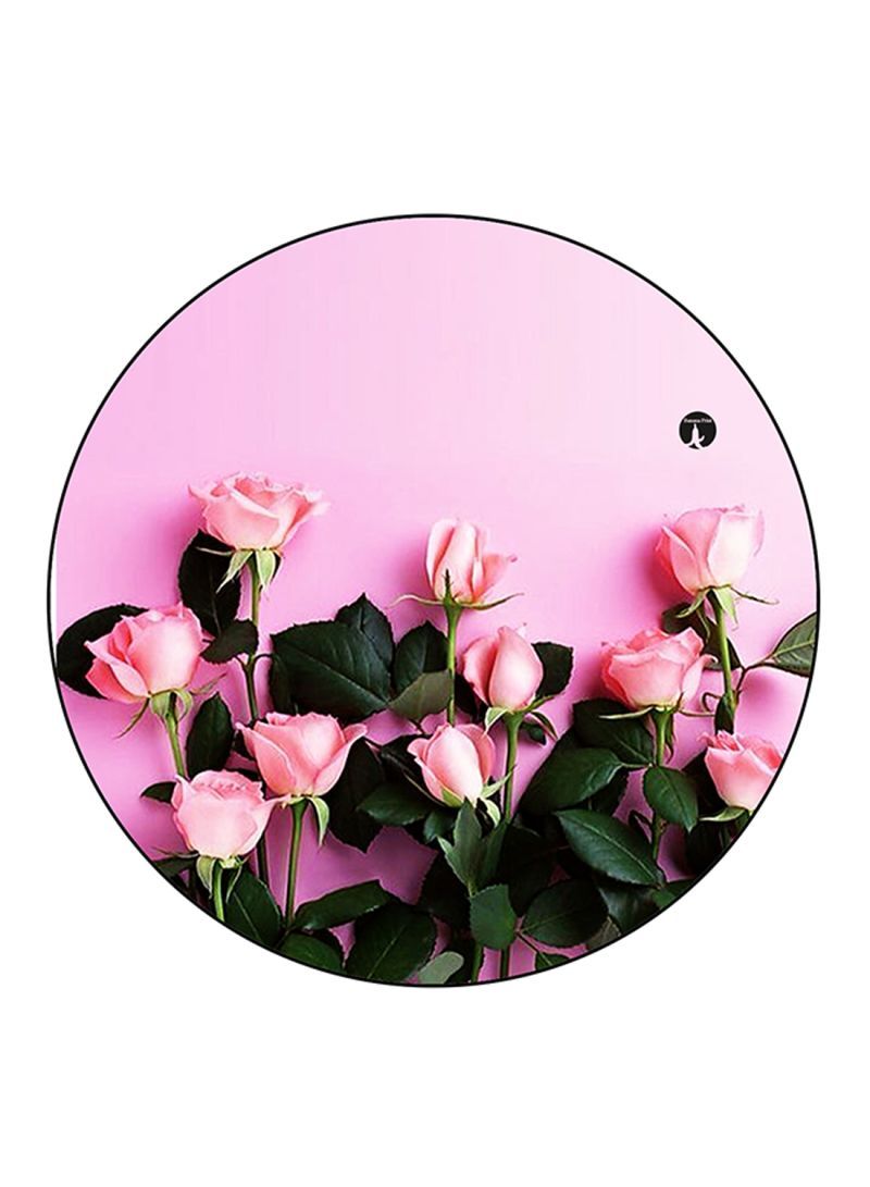 RKN Flowers Printed Fridge Magnet  Multicolour - Image 1