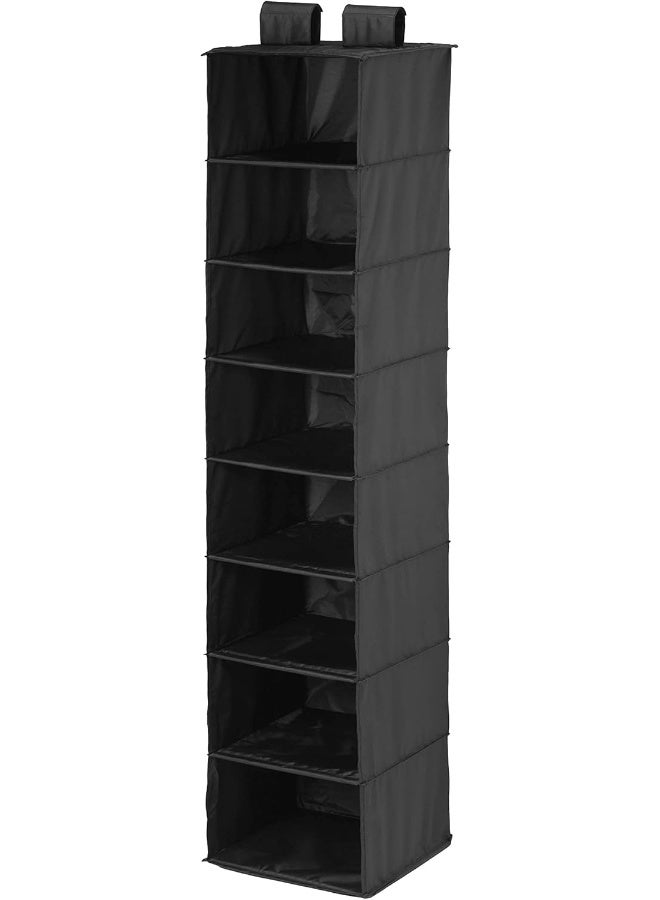 Generic Honey-Can-Do 8 Shelf Hang Organizer- Black SFT-01246 Black  - Image 1