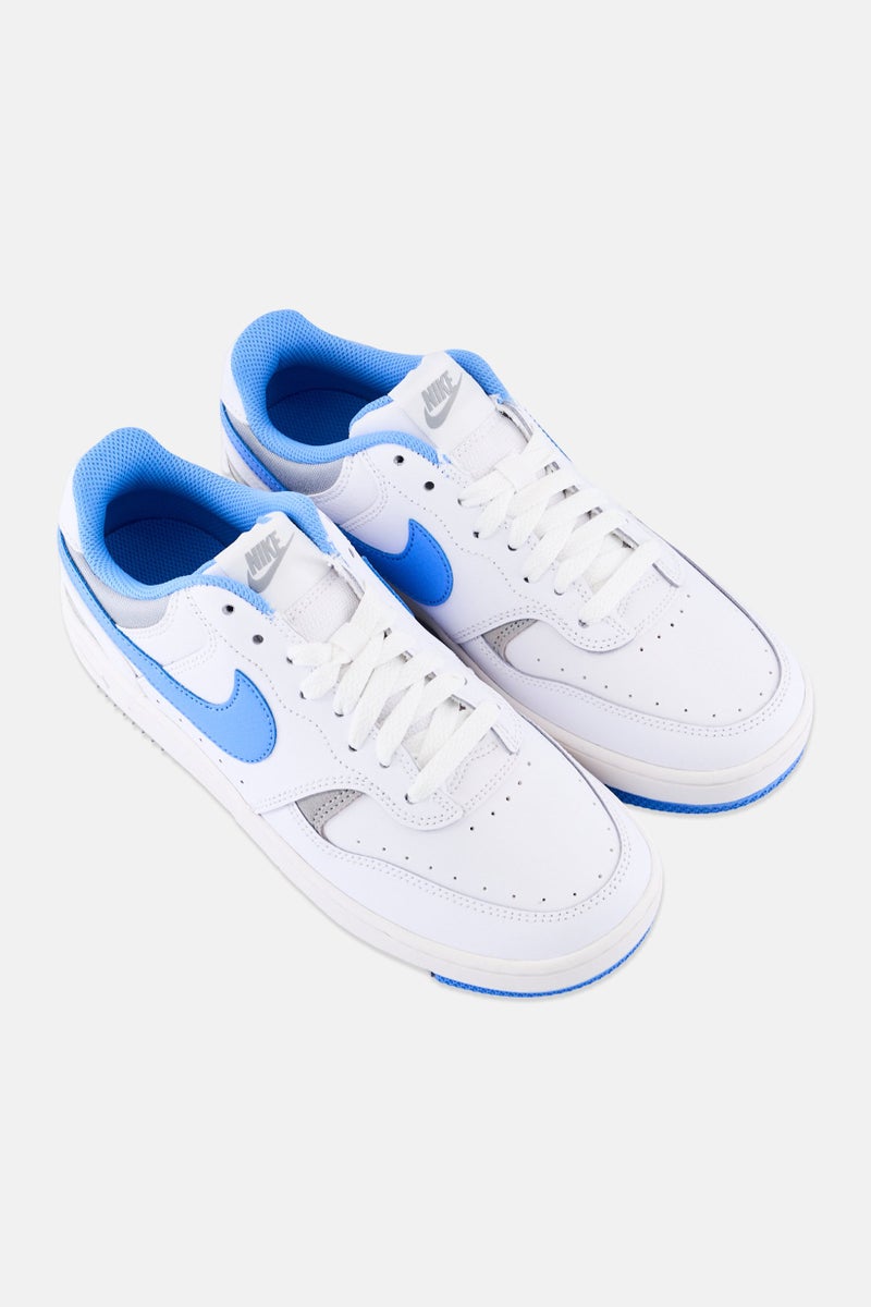 Nike أحذية نايك غاما فورس للنساء، بيضاء، مزودة بأربطة للارتداء في الهواء الطلق - Image 2