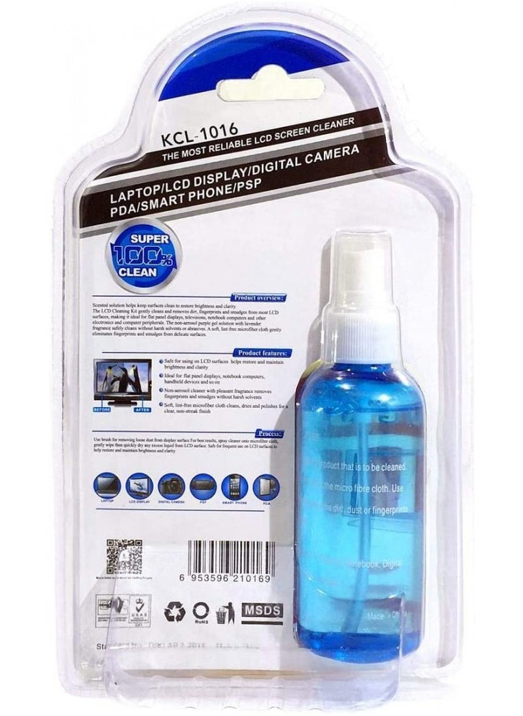 JLD JLD 3 in 1 Gel Screen Cleaning Kit for LCD Laptop Displays Mobile and PSP  - Image 2