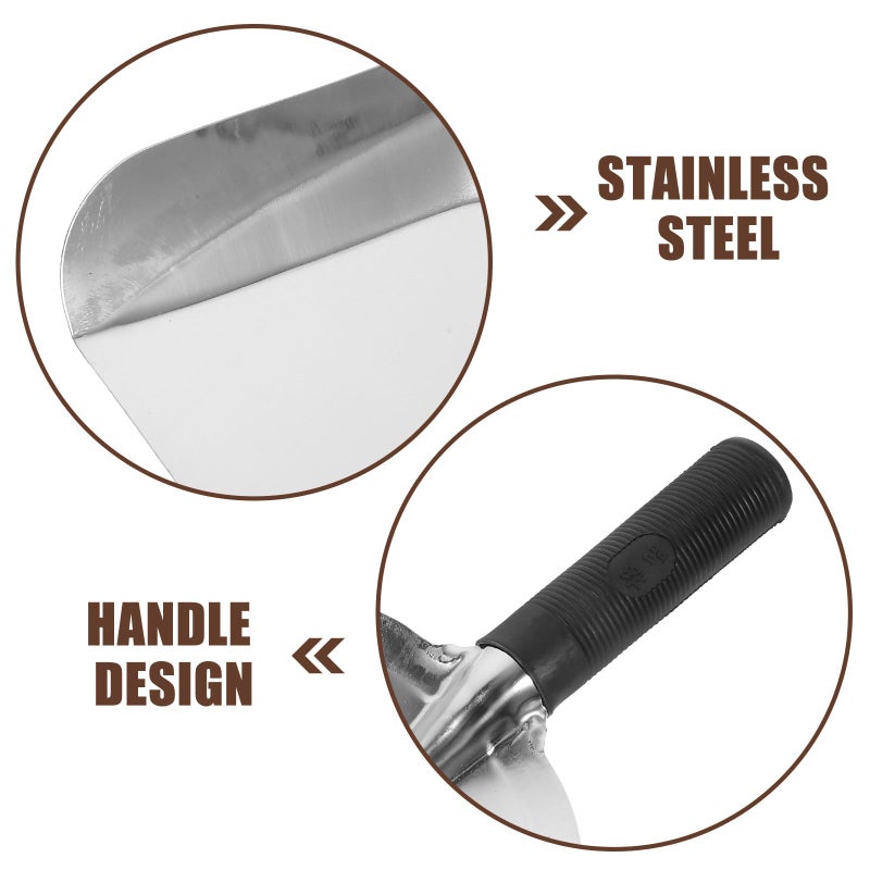 Medium Stainless Steel Garden Trowel and Shovel Set for Planting Digging Lawn Care - Image 5