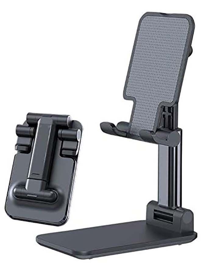 360-Degree Universal Mobile And Tablet Stand Black - Image 5