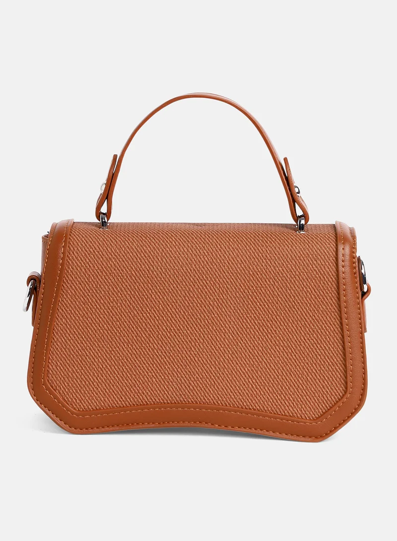 Haute Sauce Women's The Avenue Hand Bag - Terracotta Brown
