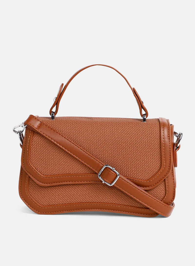 Haute Sauce Women's The Avenue Hand Bag - Terracotta Brown