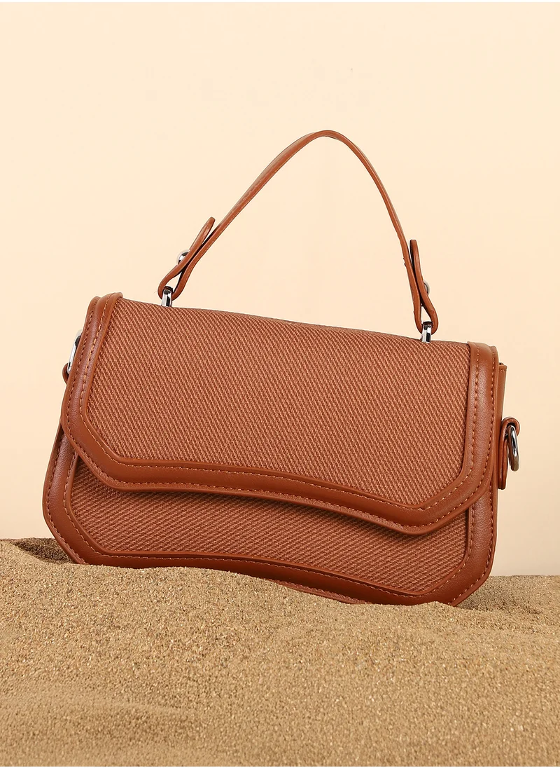 صوص هاوت Women's The Avenue Hand Bag - Terracotta Brown