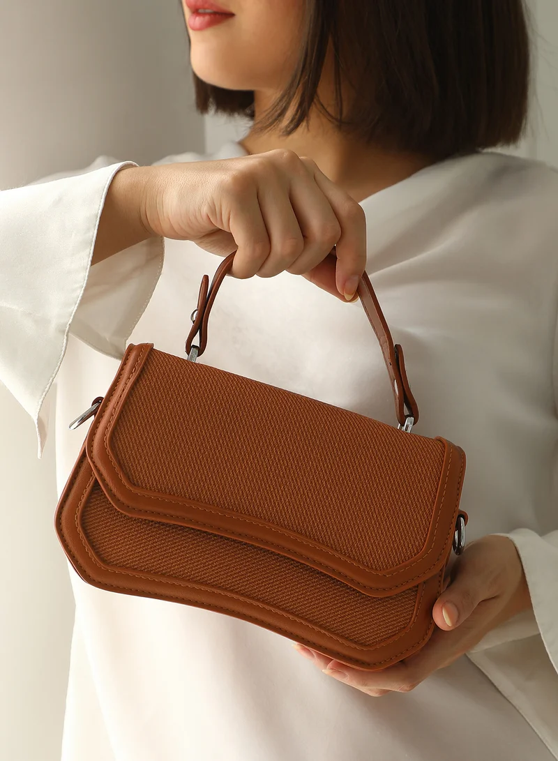 Haute Sauce Women's The Avenue Hand Bag - Terracotta Brown