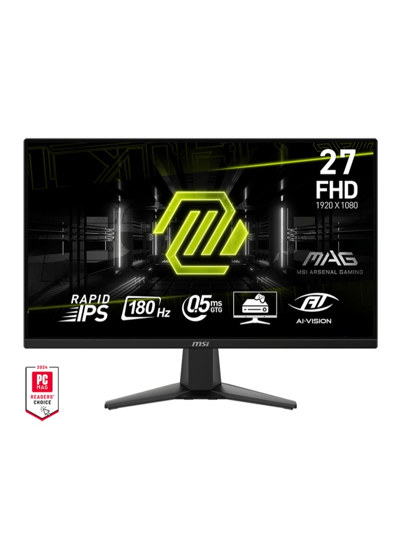 MSI MAG 275F 27-inch FullHD IPS 180hz 0.5ms Gaming Monitor Black  - Image 1