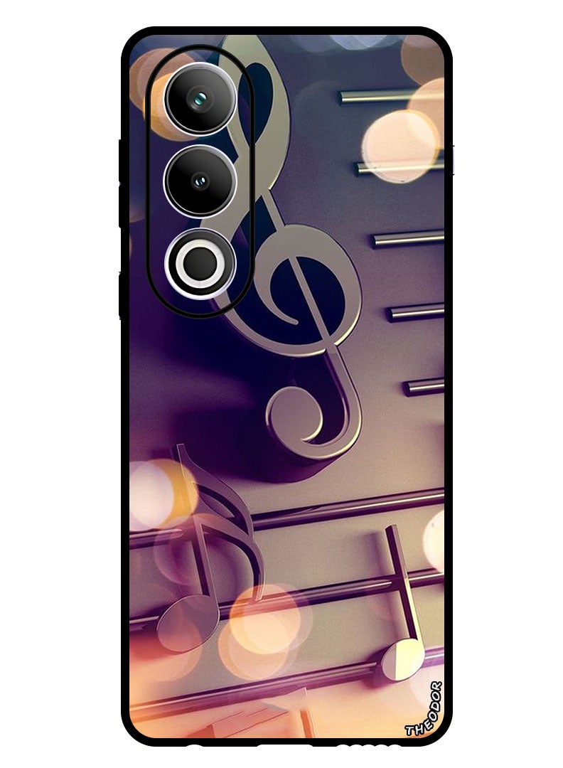 Theodor Protective Case Anti Scratch Shock Proof Bumper Cover For OnePlus Ace 3V Music Nodes - Image 1