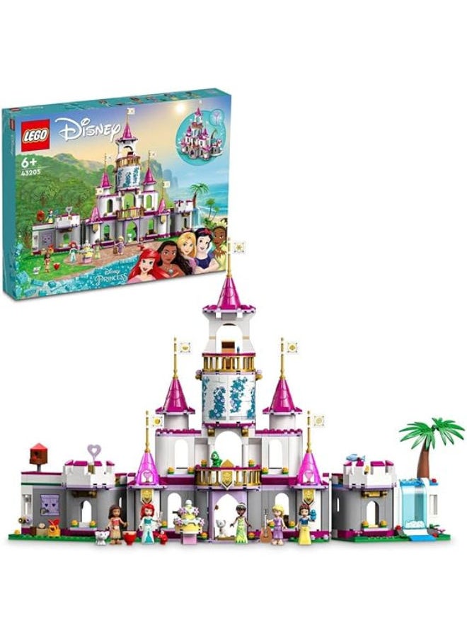LEGO Disney Princess Ultimate Adventure Castle  Building Kit  - Image 1