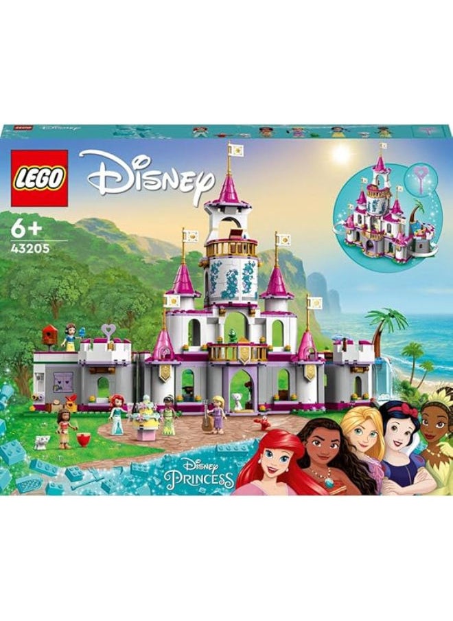 LEGO Disney Princess Ultimate Adventure Castle  Building Kit  - Image 2