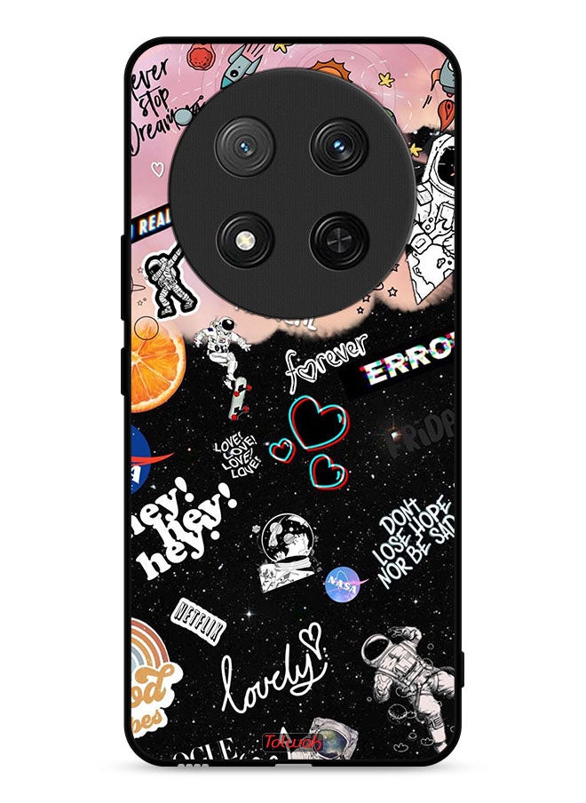 Tolwak Honor X9c 5G Protective Case Cover You Read My Mind  - Image 1