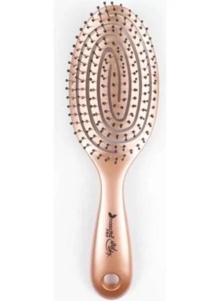 ناسكيتا Pro Three Dimensional Oval Hair Brush-04 Brown