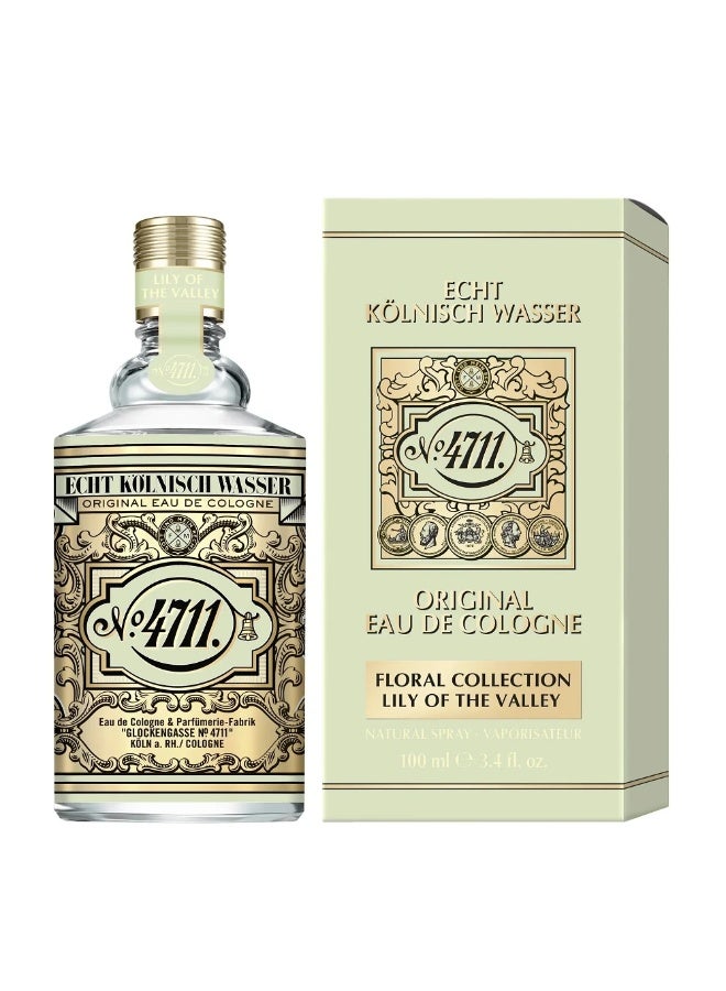 4711 إشت كولنيش فاسر 4711 عطر زنبق الوادي، بخاخ ماء كولونيا 100 مل - Image 2