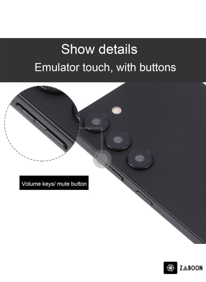 Zaboon - Case For Samsung Galaxy S23 5G Black Screen Non-Working Fake Dummy Display Model(Black) - Image 1