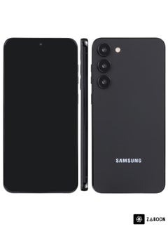Case For Samsung Galaxy S23 5G Black Screen Non-Working Fake Dummy Display Model(Black)