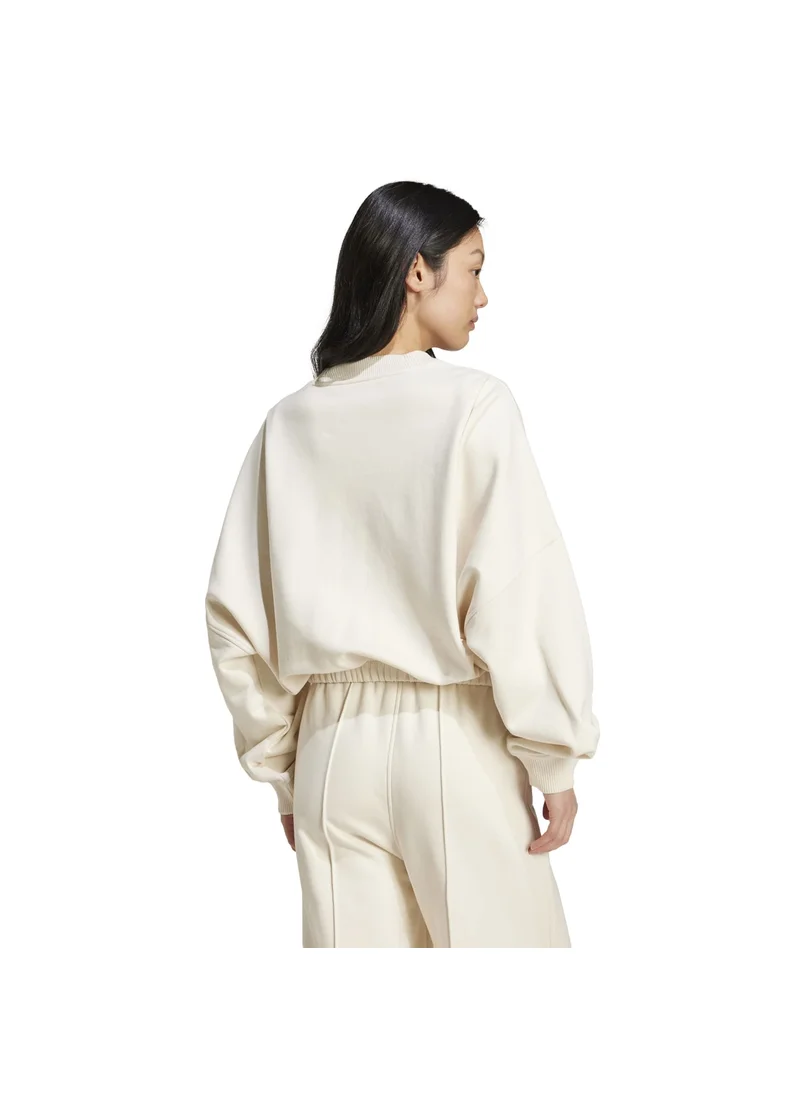 اديداس adidas SWEATSHIRT OS White Originals Women SWEATSHIRTS