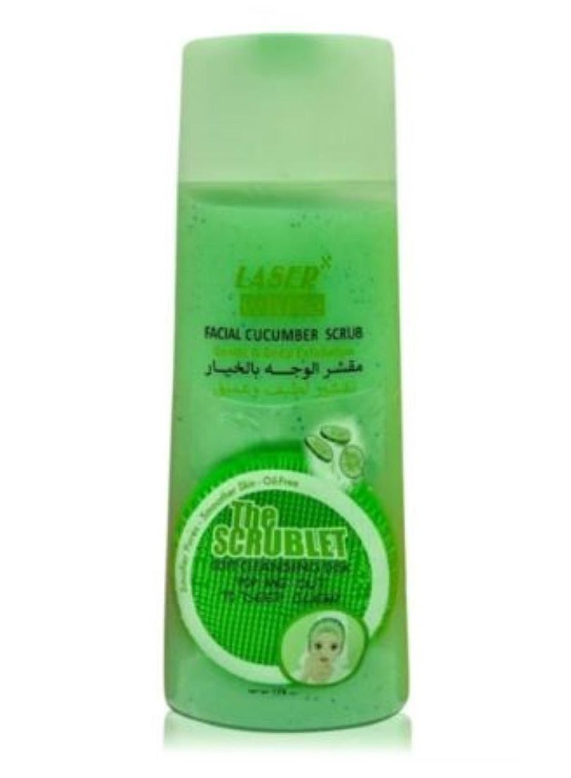 Laser White Cucumber Facial Scrub 175 ml