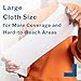 McKesson Washcloth Wipes for Adults Scented 3 Pack 144 Washcloths Disposable Wash Cloths for Body NoRinse Formula with Snap Lid Good for Incontinence and Elderly 48 Wipes Per Pack - Image 4