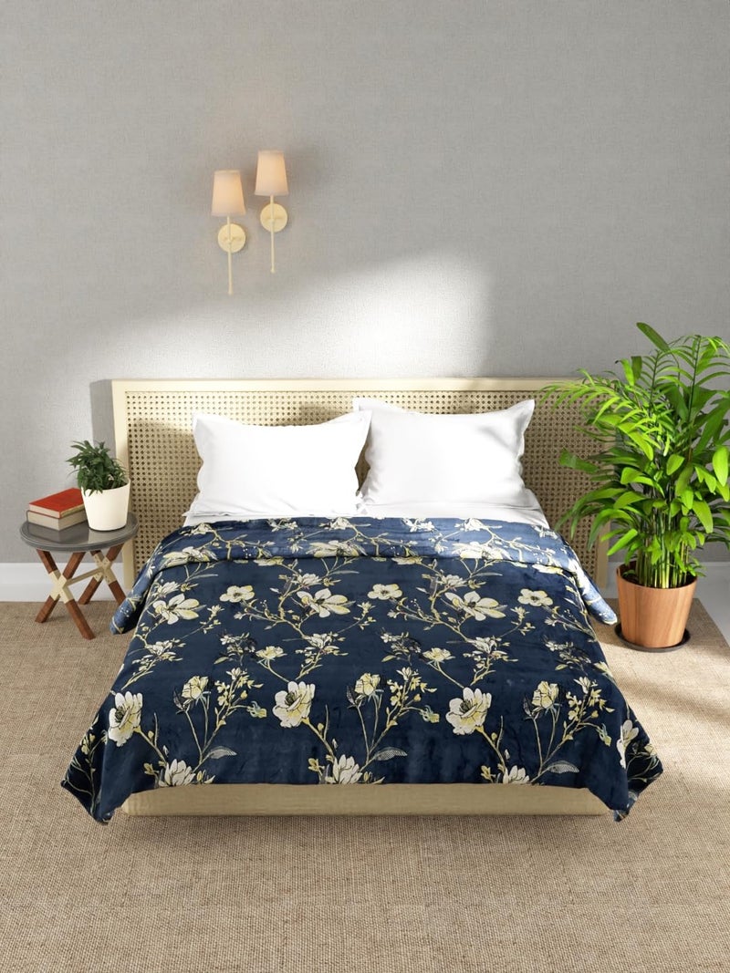 KOPA KOPA Ultra Soft Microfiber Double Bed Ac Blanket -1pc Double Size (Nautical) | 100% Teddy Bear Soft Reversible Lightweight | Bed Ac Blanket/Quilt/Duvet for All Weather Abstract-Multi - Image 1