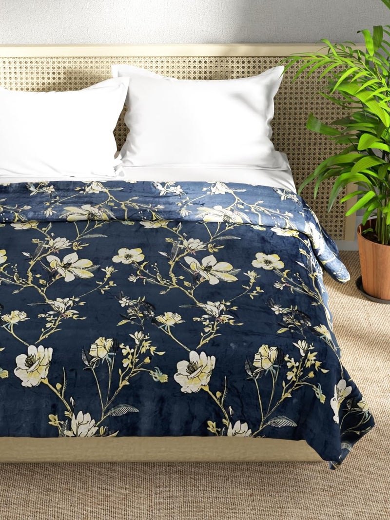 KOPA KOPA Ultra Soft Microfiber Double Bed Ac Blanket -1pc Double Size (Nautical) | 100% Teddy Bear Soft Reversible Lightweight | Bed Ac Blanket/Quilt/Duvet for All Weather Abstract-Multi - Image 2