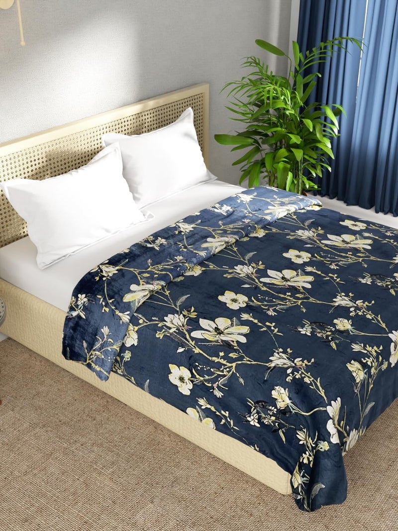 KOPA KOPA Ultra Soft Microfiber Double Bed Ac Blanket -1pc Double Size (Nautical) | 100% Teddy Bear Soft Reversible Lightweight | Bed Ac Blanket/Quilt/Duvet for All Weather Abstract-Multi - Image 3