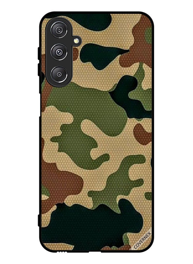 Covernex Protective Case Cover For Samsung Galaxy M34 5G Camouflage Texture - Image 1