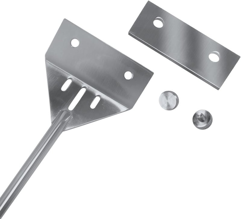 Algae Scraper for Glass Aquariums, Stainless Steel Fish Tank Cleaner, Aquarium Glass Algae Scraper for Fish Tank with 10 Blades, Aquarium Cleaning Tools, Fish Tank Accessories - Image 5