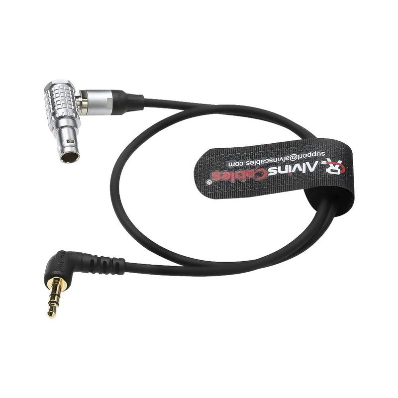 Alvin's Cables كابلات ألفين RED Komodo Timecode Cable Tentacle Sync 3.5mm TRS إلى EXT 9 Pin Male Time Code Cable 45CM| 18inches - Image 5