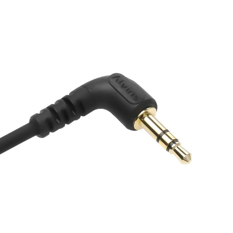 Alvin's Cables كابلات ألفين RED Komodo Timecode Cable Tentacle Sync 3.5mm TRS إلى EXT 9 Pin Male Time Code Cable 45CM| 18inches - Image 3