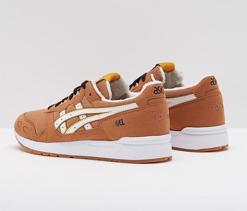 asics Kids Gel Lyte Sneezy, Meerkat and Cream - Image 3