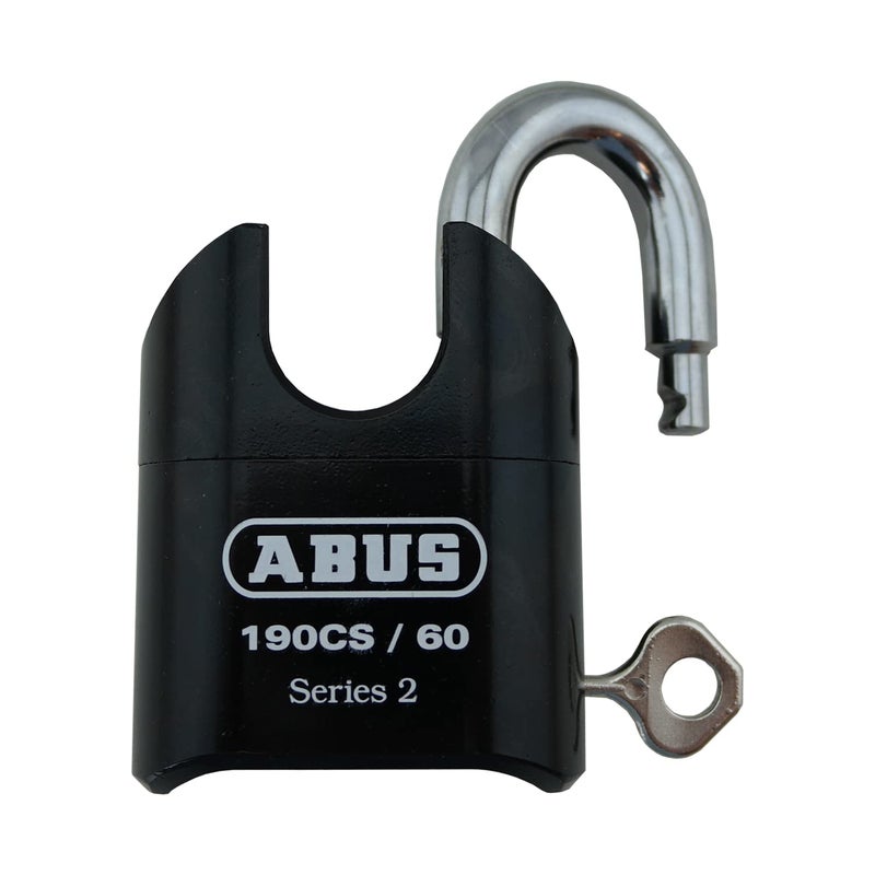 ABUS 190CS/60 High Security Solid Steel Combination Padlock, Closed Shackle - Image 2