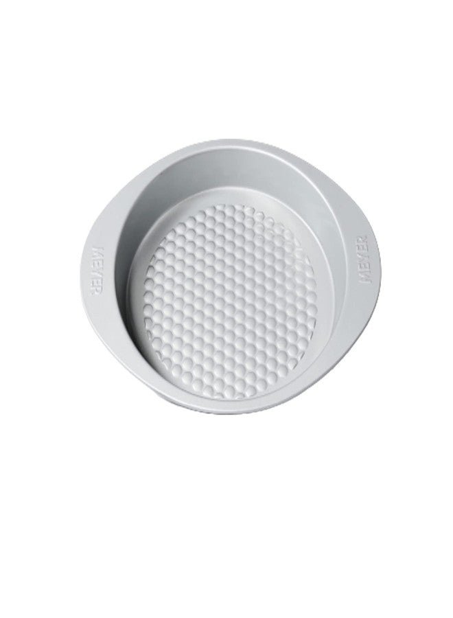 Meyer Bakemaster Carbon Steel Non-Stick Round Cake Pan/Mould, Grey - Image 1