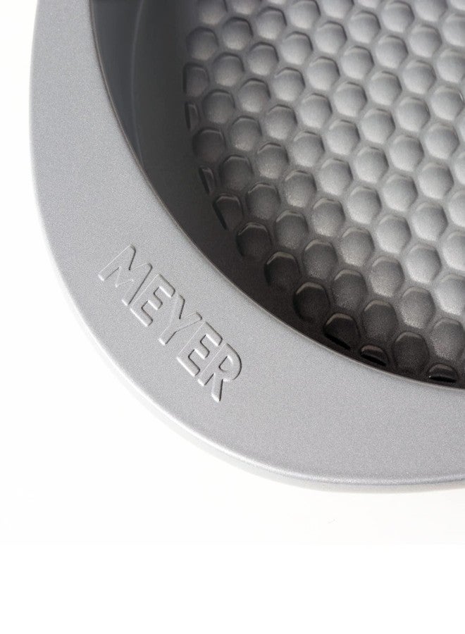 Meyer Bakemaster Carbon Steel Non-Stick Round Cake Pan/Mould, Grey - Image 3