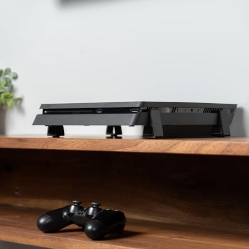 Glistco Simple Feet - Horizontal Stand/Feet Compatible with PlayStation 4 (Slim) - Image 3