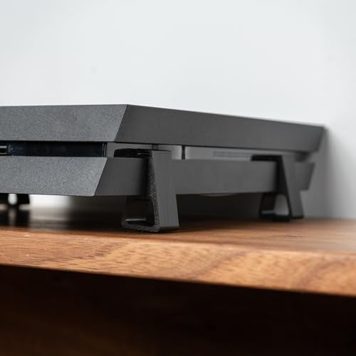 Glistco Simple Feet - Horizontal Stand/Feet Compatible with PlayStation 4 (Slim) - Image 2