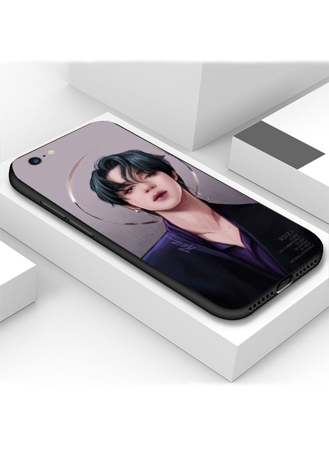 Generic - Protective Shockproof Case Cover For Apple iPhone 6s BTS Jimin music cartoon album Drawing - Image 1