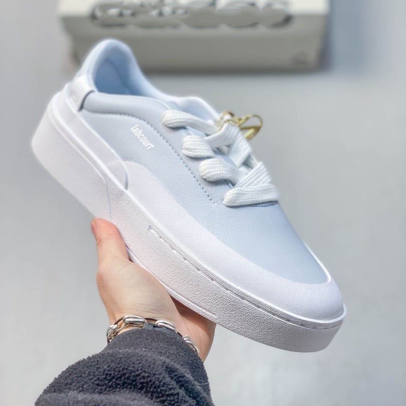 Gu Lai Luxury LABCOURT Casual Shoes - Comfortable Suede & Plush Sole - Image 1