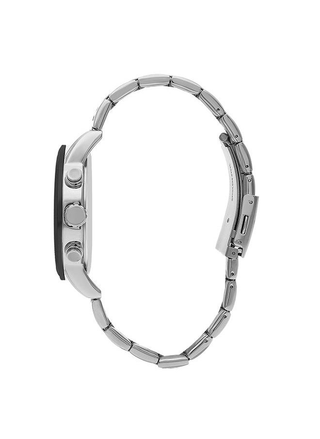 Lee Cooper - Lee Cooper Men's Quartz Movement Watch, Multi Function Display and Metal Strap - LC07505.380, Silver - Image 1