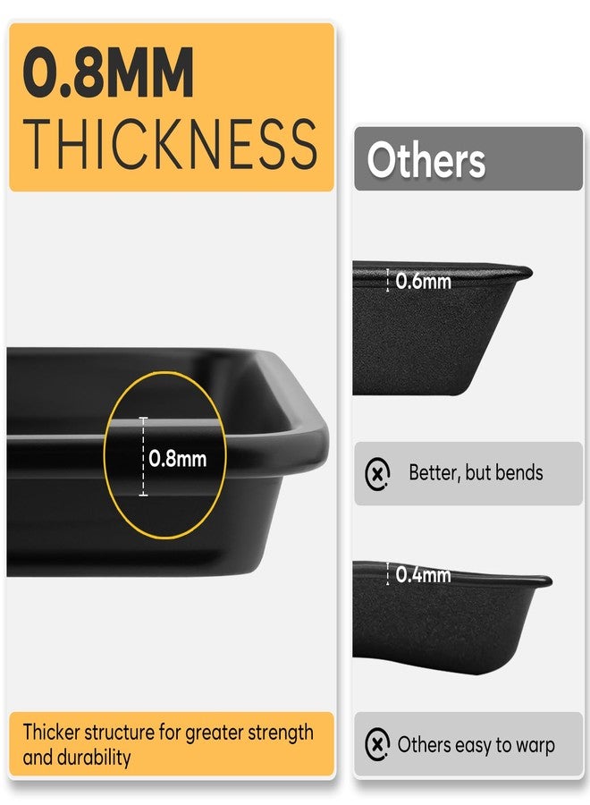Fire More Cookie Sheet for Baking, Ceramic Half Baking Sheet Pan, Thicker Carbon Steel Baking Sheet Non Stick, 17.5 x 13 Inch Baking Tray for Oven - Image 2